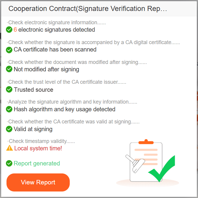 Scenario 6 - Format or timestamp error